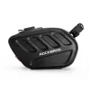 Rockbros C61 zadeltas met slim achterlicht, 0,45 L, zwart