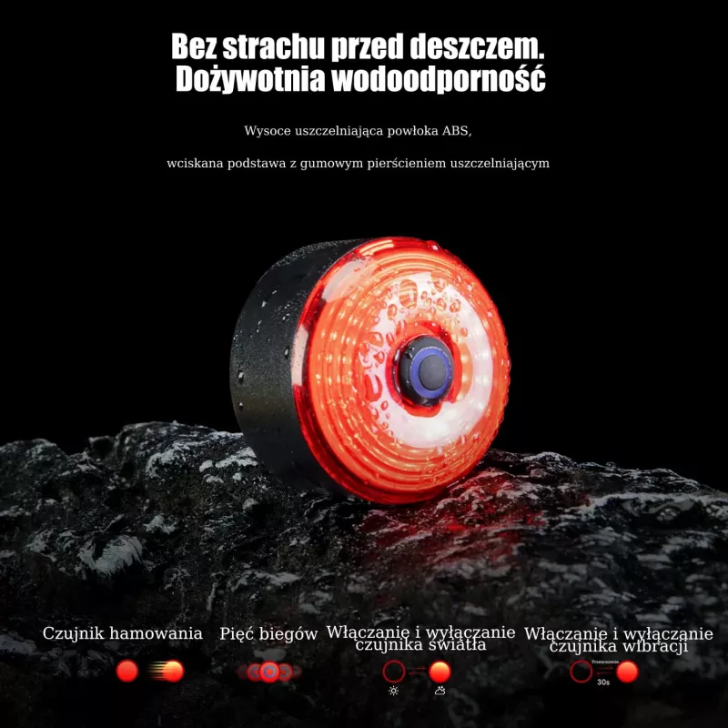 Rockbros AS-141 lichte zadeltas