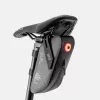 Rockbros AS-078-1 zadeltas met slim achterlicht, 0,8 L, zwart