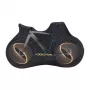 Rockbros D97 elastische fietshoes voor 24-29 inch en 700C fietsen, zwart