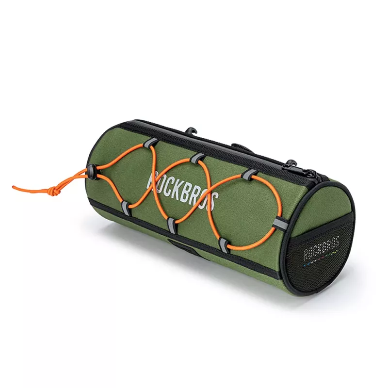Rockbros TL002 Road To Sky stuurtaa 1,5L waterdicht – groen