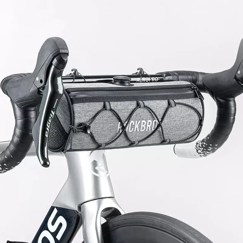 Rockbros TL002 ROAD TO SKY stuurtaa 1,5L waterdicht – grijs