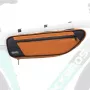 Rockbros TL003 ROAD TO SKY 2L waterdichte frametas – oranje