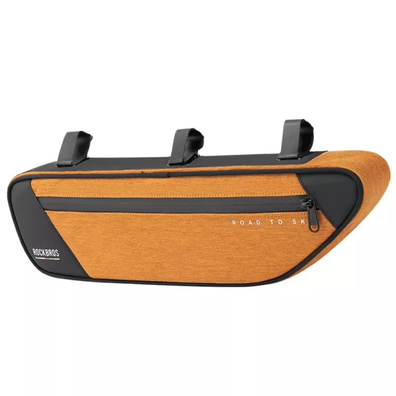 Rockbros TL003 ROAD TO SKY 2L waterdichte frametas – oranje