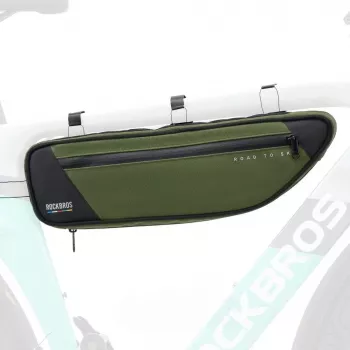 Rockbros TL003 ROAD TO SKY 2L frametas – groen