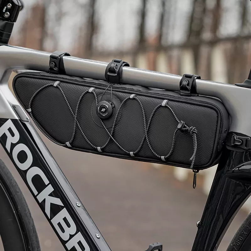 Rockbros TL003 ROAD TO SKY 2L waterdichte frametas – zwart