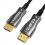 Claroc HDMI 2.0 AOC 4K@60Hz 50 m actieve optische kabel