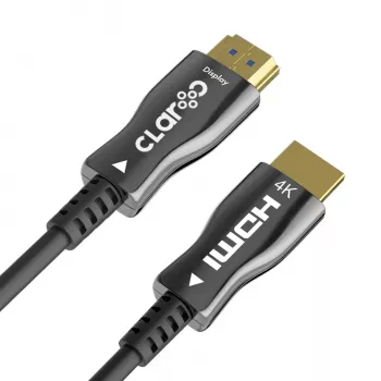 Claroc HDMI 2.0 AOC 4K@60Hz 50 m actieve optische kabel