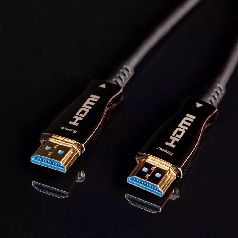 Claroc HDMI 2.0 AOC 4K@60Hz 50 m actieve optische kabel