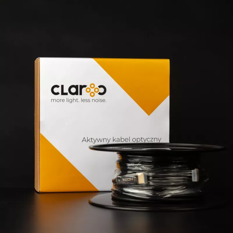 Claroc HDMI 2.0 AOC 4K@60Hz 50 m actieve optische kabel