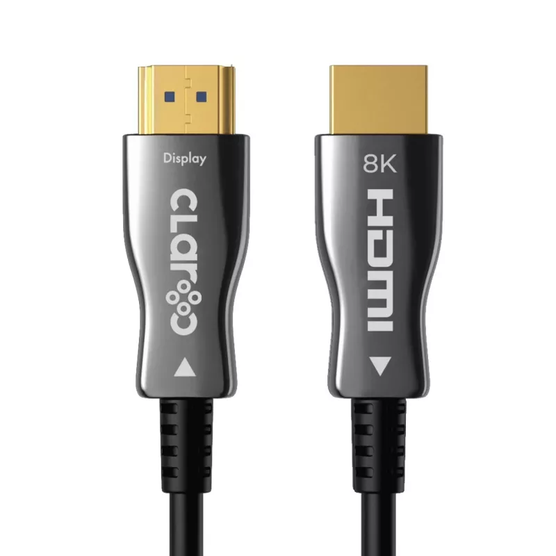 Claroc HDMI 2.1 AOC 8K 120Hz 50 m actieve optische kabel