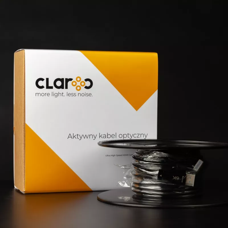 Claroc HDMI 2.1 AOC 8K 120Hz 50 m actieve optische kabel