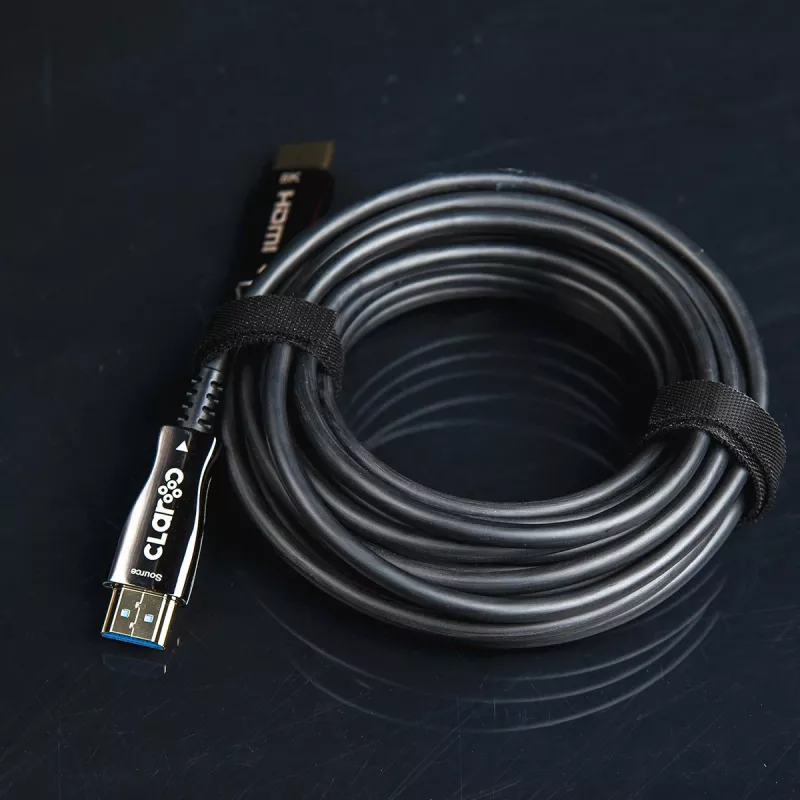 Claroc HDMI 2.1 AOC 8K 120Hz 50 m actieve optische kabel