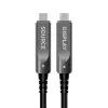 Claroc USB-C 4K@60Hz 10 m actieve optische kabel