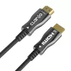 Claroc PRO-HDMI-21-10M Active Optical HDMI 2.1 kabel 10m (32.8ft) 8K@60Hz 4K@120Hz 48Gbps gevlochten nylon