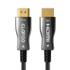Claroc PRO-HDMI-21-10M Active Optical HDMI 2.1 kabel 10m (32.8ft) 8K@60Hz 4K@120Hz 48Gbps gevlochten nylon