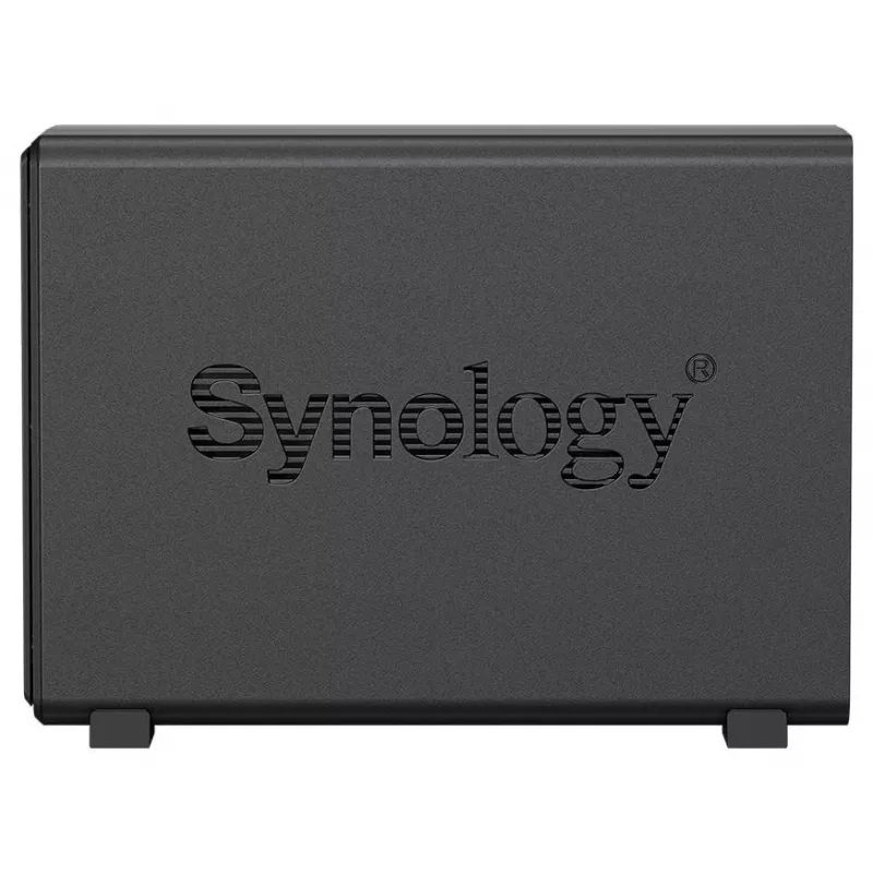 Synology DS124 + 1x HAT3310-12T (12TB) 1-bay NAS desktop