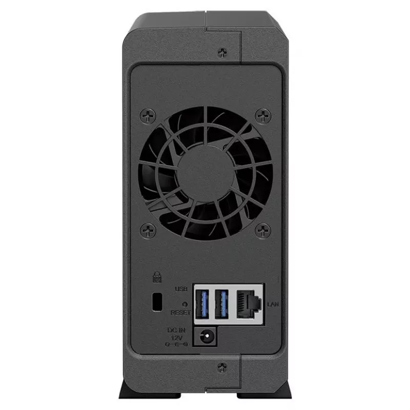 Synology DS124 + 1x HAT3310-12T (12TB) 1-bay NAS desktop