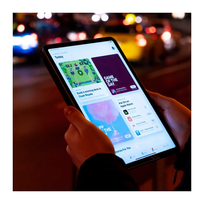 GREENCELL 2x Tempered Glass GC Clarity voor Apple iPad Pro 12.9 (2018/2020)