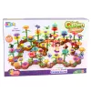 LEAN TOYS Bouwstenen set creatieve tuin bloemen planten 3D 272 stuks