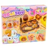 LEAN TOYS Creatieve kunststof set om squishy decoratieve bakkoekjes te maken DIY