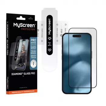 MyScreen Diamond Glass Pro Gehard Glas Displayscherm voor Apple iPhone 17 Air