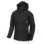 HELIKON-TEX Anorak Woodsman jas - zwart, maat M