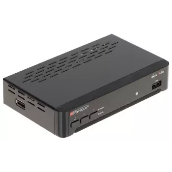 OPTICUM RED HBBTV T-BOX DVB-T2 H.265 digitale tv-ontvanger