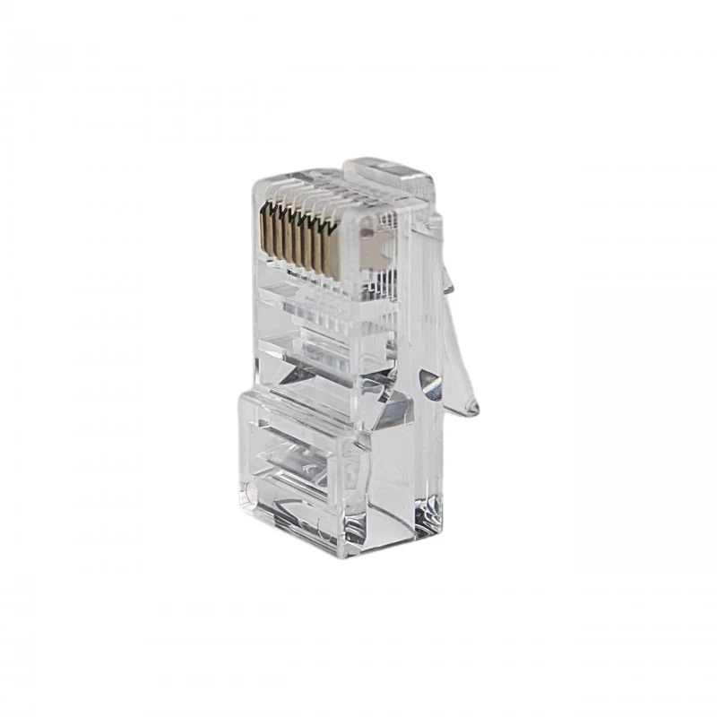 NETRACK RJ45 8P8C UTP Cat5e stekker 100-pack