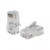 NETRACK RJ45 8P8C UTP Cat5e stekker 100-pack