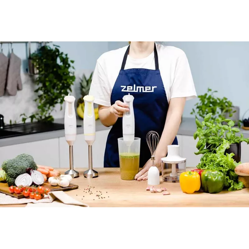 Zelmer ZHB4562S Pulsar Deluxe Max handmixer grijs