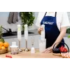 Zelmer ZHB4562S Pulsar Deluxe Max handmixer grijs