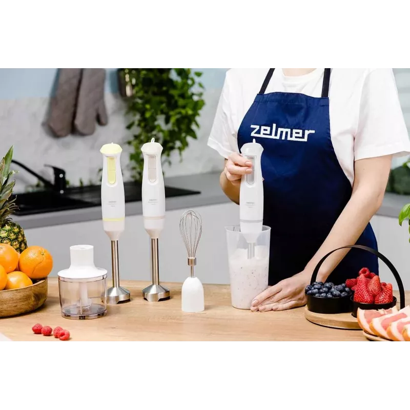 Zelmer ZHB4562S Pulsar Deluxe Max handmixer grijs