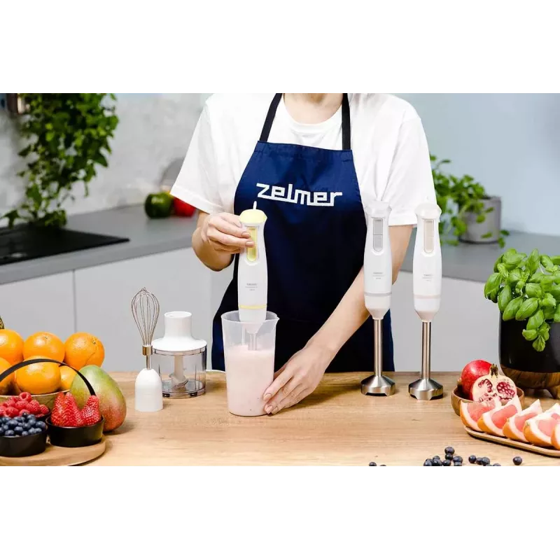 Zelmer ZHB4562S Pulsar Deluxe Max handmixer grijs