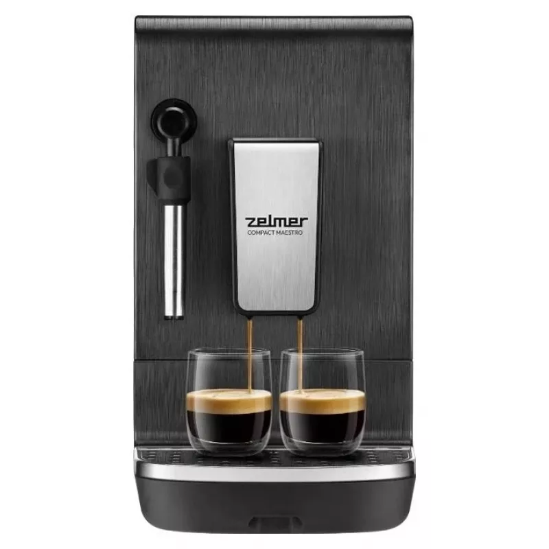 Zelmer Compact Maestro ZCM8110 espressomachine, zwart, 1050 W, 15 bar