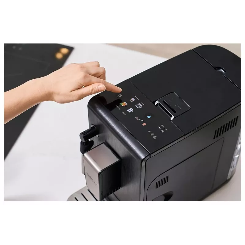 Zelmer Compact Maestro ZCM8110 espressomachine, zwart, 1050 W, 15 bar