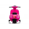 LEAN CARS roze elektrische scooter Vespa GTS 300 Mini