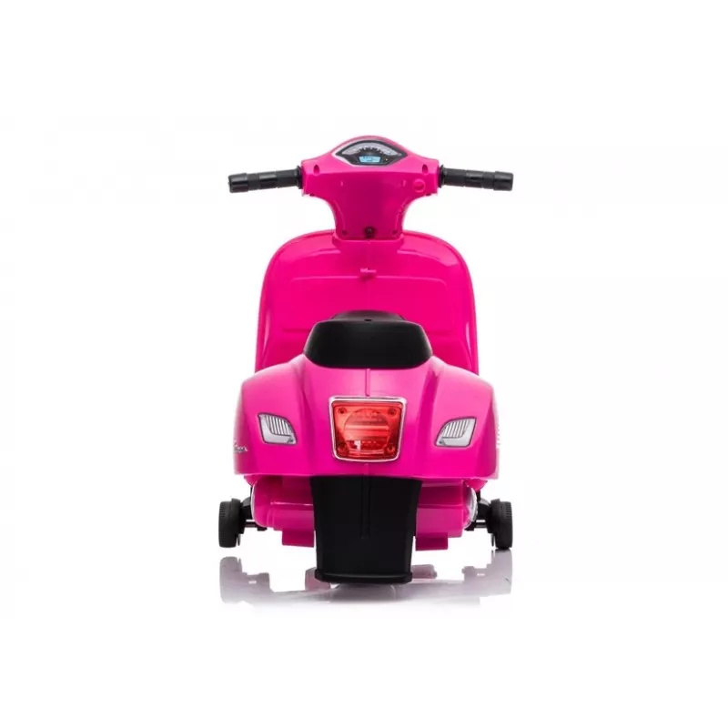 LEAN CARS roze elektrische scooter Vespa GTS 300 Mini