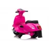 LEAN CARS roze elektrische scooter Vespa GTS 300 Mini