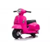 LEAN CARS roze elektrische scooter Vespa GTS 300 Mini