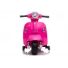 LEAN CARS roze elektrische scooter Vespa GTS 300 Mini