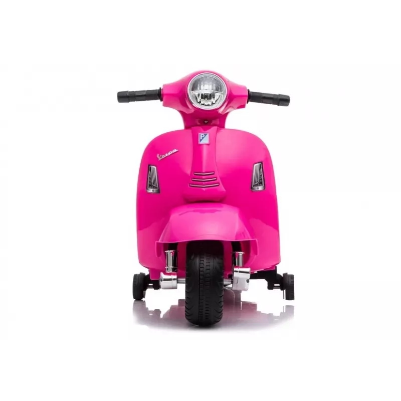 LEAN CARS roze elektrische scooter Vespa GTS 300 Mini