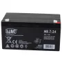 LEAN CARS voertuig-gel-accu voor 24V7AH accu