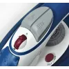 Eldom DA36 Stoomstrijkijzer met persfunctie - Blauw, 2200W, keramische zool