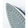Eldom DA36 Stoomstrijkijzer met persfunctie - Blauw, 2200W, keramische zool