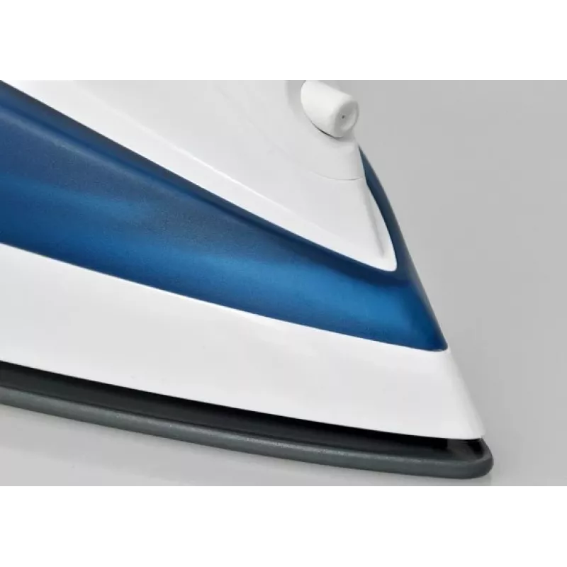 Eldom DA36 Stoomstrijkijzer met persfunctie - Blauw, 2200W, keramische zool