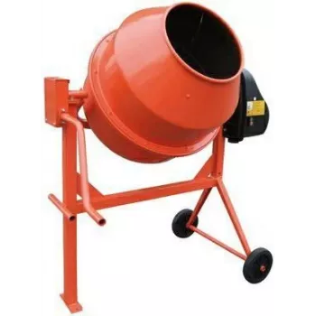 BWE-190 Betonmolen 190L trommelinhoud 850W 230V