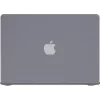 Next One SafeGuard MacBook Air 13 M2 / M3 transparante harde schaal in mistkleur