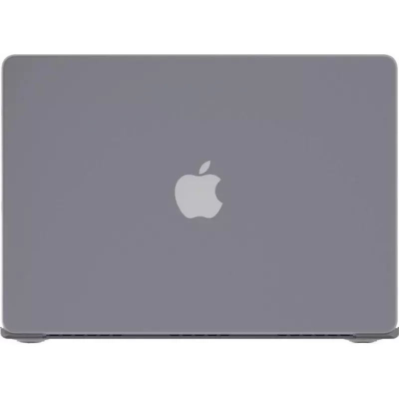Next One SafeGuard MacBook Air 13 M2 / M3 transparante harde schaal in mistkleur
