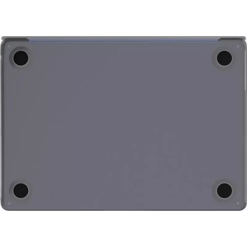 Next One SafeGuard MacBook Air 13 M2 / M3 transparante harde schaal in mistkleur